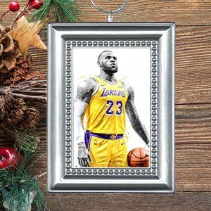 LeBron‎ James Christmas Tree Ornament